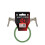 (green) Guitar Patch Cable 30cm Shielded Instrument Cable for Effects Pedal 4