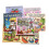(Small elements) Drawing Book Early Learning Coloring Book Toddler Painting Practice Pad 3