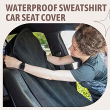 Machine Washable Towel Cover, Anti-Slip, Waterproof Sweat Proof Super Absorb Car, Truck, SUV Cover