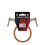 (orange) Guitar Patch Cable 30cm Shielded Instrument Cable for Effects Pedal 3