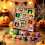 Halloween Ghost Pumpkin Squish-O-Ween Countdown Set Squishy Blind Box Stress Relief Toy 1