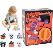 (1) Automatic Mini Candy Dispenser Small Desktop Sweet Spender for Kitchen Office Bar Halloween