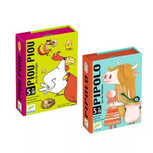 (5) Logic Reasoning Board Game Chick Chick Animal New Clothes Kids Educational Strategy Toy 3+