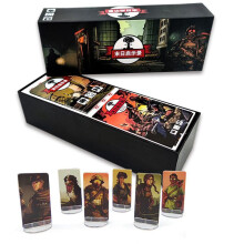 Apocalypse Survival Revelation Board Game Card Game with Expansion Like 1-6 Player Cooperative Adventure Game