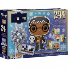 Christmas Advent Calendar 24 Day Countdown Blind Box Harry Wizard Figures Set Magic Theme Xmas Gift Collectible Decor