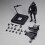 (black) Action Shadow Spider-Man Articulated Action Figure 3