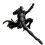 (black) Action Shadow Spider-Man Articulated Action Figure 5