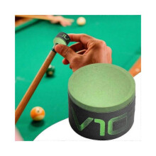 (green)Taom V10 Professional Pool and Billiard Cue Chalk, Blue/Green