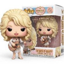 (1) DOLLY PARTON Memorial Resin Figurine Collectible Statue Country Music Legend Home Decor Gift