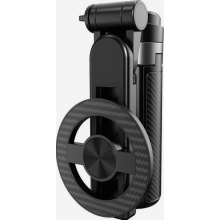 Multifunktionaler magnetischer Mini-Selfie-Stick mit 360-Grad-Drehung für Reise-Vlogging und Videoanrufe
