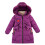 (black, 120) Winter Puffer Coat Mid-Long Down Cotton Jacket  Warm Fleece Lined Outerwear 5
