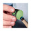 (green)Taom V10 Professional Pool and Billiard Cue Chalk, Blue/Green 3