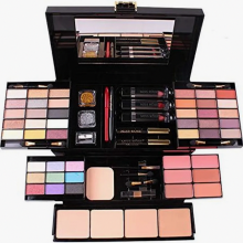 54-farbiges Multifunktions-Make-up-Geschenkset für Gesicht, Augen und Lippen mit Lidschatten, Lippenstift, Rouge und Mascara