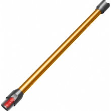 74 cm lange oranje vervangende verlengbuis voor stofzuigers, lichtgewicht zuigbuis voor steelstofzuigers