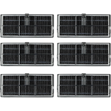 HEPA-filterset voor L40s Ultra CE, X40 Ultra, L10s Pro Ultra Heat en L10s Ultra Gen 2 stofzuigers, 6 stuks