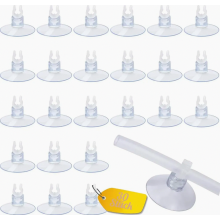 Set van 30 aquarium zuignapclips, slanghouders voor luchtpompen met een diameter van 5 mm of 6 mm.