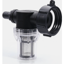 IBC-watertankkraanadapter compatibel met S60x6, tuinslangaansluiting voor regenwatertanks van 1000 liter, 1/2 inch buitendraad