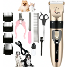 Trimmer voor huisdieren met 5 fijnafstellingsniveaus, precisietrimmer voor honden en katten
