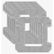 Set van 6 wasbare microvezel reinigingspads voor de W2 Pro, W2 Pro Omni, W2 Omni, W2, W1 Pro en W1 raamrobots.