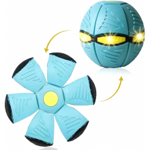 Hondenspeelgoed in de vorm van een vliegende schotel, interactieve frisbee voor apporteertraining en beweging van uw huisdier in de buitenlu