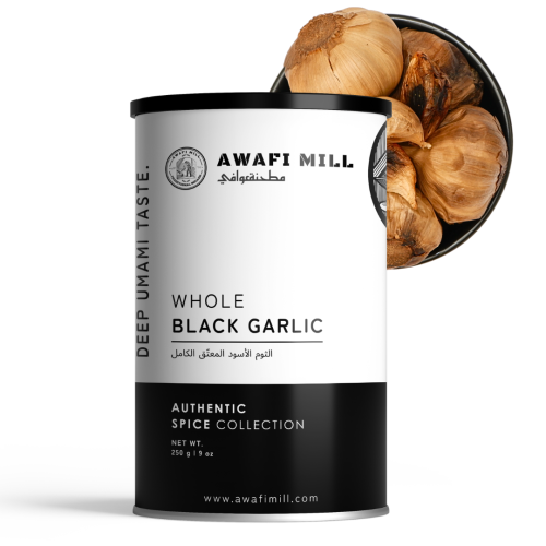 Black Garlic 250g  | Whole Cloves