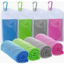 viilentävän pyyhkeen pakkaus, 30 x 100 cm urheilupyyhkeet, kevyet ja nopeasti kuivuvat mikrokuitupyyhkeet matkakäyttöön