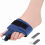 Toe Separator Splints for Hammer Toe Alignment, Toe Straightener Straps for Men and Women, 2 Pack 1