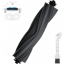 Hoofdrubberborstel voor de robotstofzuigers X20 Plus, L10s Pro Gen 2, L10 Ultra, D10s, S20 en X30 Ultra.