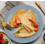 8 Pack 9.3 Inch Unbreakable PP Plastic Dinner Plates, Large Camping Plates for Salad Pasta, Microwave Safe 4