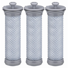 A10 HEPA-vervangingsfilter voor A10, A11, Hero Master, Dash, Pure One, S11 en S12 X draadloze stofzuigers, 3 stuks
