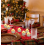 12 Pack LED Tea Lights with Timer, 3D Flickering Flame Flameless Candles, Warm White Home Table Decor 4