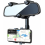 Adjustable Retractable Car Phone Holder, Multifunctional Rearview Mirror Mount, Rotating Design 1