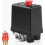 220V Air Compressor Pressure Switch, 4-Port Pressure Control Valve Regulator for Quick Pressure Relief 1