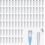1.5 ml Microcentrifuge Tubes with Screw Caps, 250 Pack Plastic Lab Sample Vials for Testing 1
