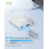 USB C HDMI Multiport Adapter, 4K, 100W PD, USB 3.0 5Gbps Data Port, Silver, for USB C Laptops and Tablets 4