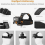 Action Camera Accessory Kit with Chest Mount, Backpack Strap, Shoulder Harness, Rotating Head Strap and Wrist Strap 3