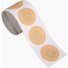 50 Pairs Men's Nipple Covers, Sweatproof Soft Self-Adhesive Nipple Guards for Running and Sports