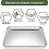 2 Pack Stainless Steel Baking Trays, Rectangular Oven Pans for Baking, Roasting and Serving, 40.5 x 30.4 cm 2