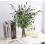 12 Pack Artificial Olive Branches 30 cm, Faux Green Olive Tree Stems for Home Office Wedding Decor 4