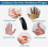 10 Pack Adjustable Trigger Finger Splints and Toe Correctors, Breathable Supports for Fingers and Overlapping Toes 2
