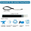 10 Pack Adjustable Trigger Finger Splints and Toe Correctors, Breathable Supports for Fingers and Overlapping Toes 5