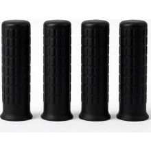 4 Pack Non Slip Wheelbarrow Handles, 30 mm Inner Diameter, 12 cm Replacement Grips for Sack Trucks