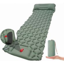 Self Inflating Camping Sleeping Mat, Ultralight Air Mattress with Carry Bag for Trekking and Outdoor Use