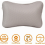 Bathtub Pillow with 2 Suction Cups, Quick Dry Polyester Neck Support Cushion, Easy Clean Bath Comfort 2