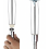 LED Shower Head with Temperature Colour Change, 7 Colour ABS Handheld Shower Head, Water Saving 4
