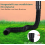 Flexible Downpipe Extension for 80 and 100 mm Rainwater Drain Pipe, Gutter Fall Pipe Connector, 1 Piece 5