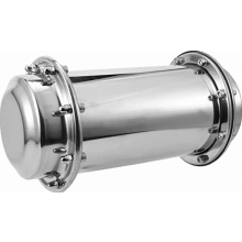 Anti-Corrosion Waterproof 304 Stainless Steel Time Capsule Container for Granddaughter Graduation Gift, 10.2 Inch