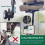 Adjustable Retractable Car Phone Holder, Multifunctional Rearview Mirror Mount, Rotating Design 4
