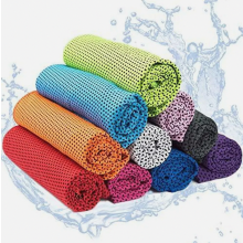 10 Pack Cooling Towels, Microfibre Quick Dry Sports Towels for Fitness, Yoga, Golf, Camping and Beach