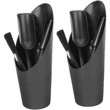 2-Pack Garden Tool Set for Potting, Repotting & Flower Bulb Planting, BCOATH
